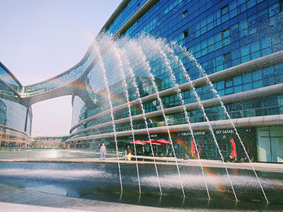 汉南居民楼屋面防水案例