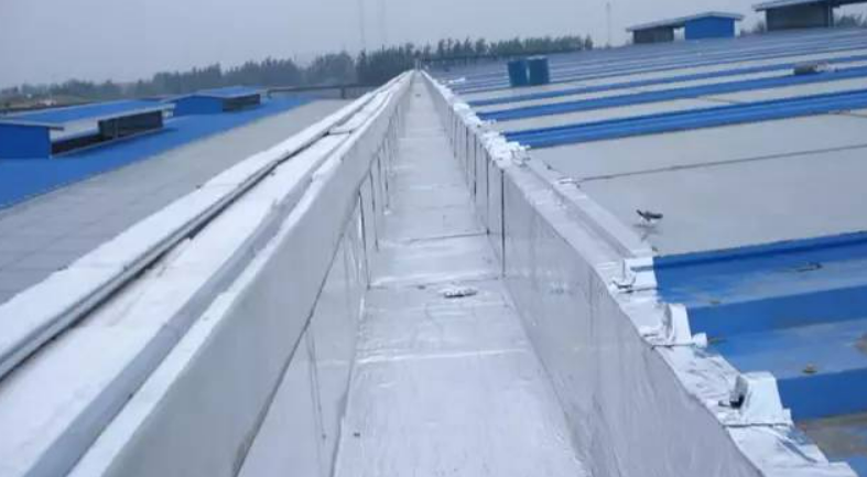 汉南办公楼屋面防水案例