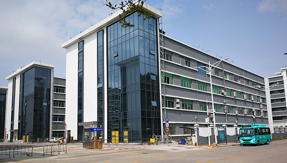 汉南智慧园区幕墙维修